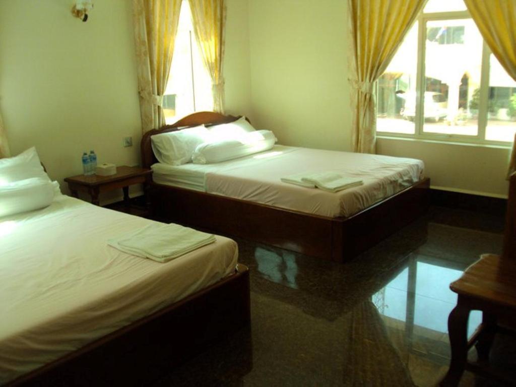 Old Town Guesthouse Kampot Kamer foto