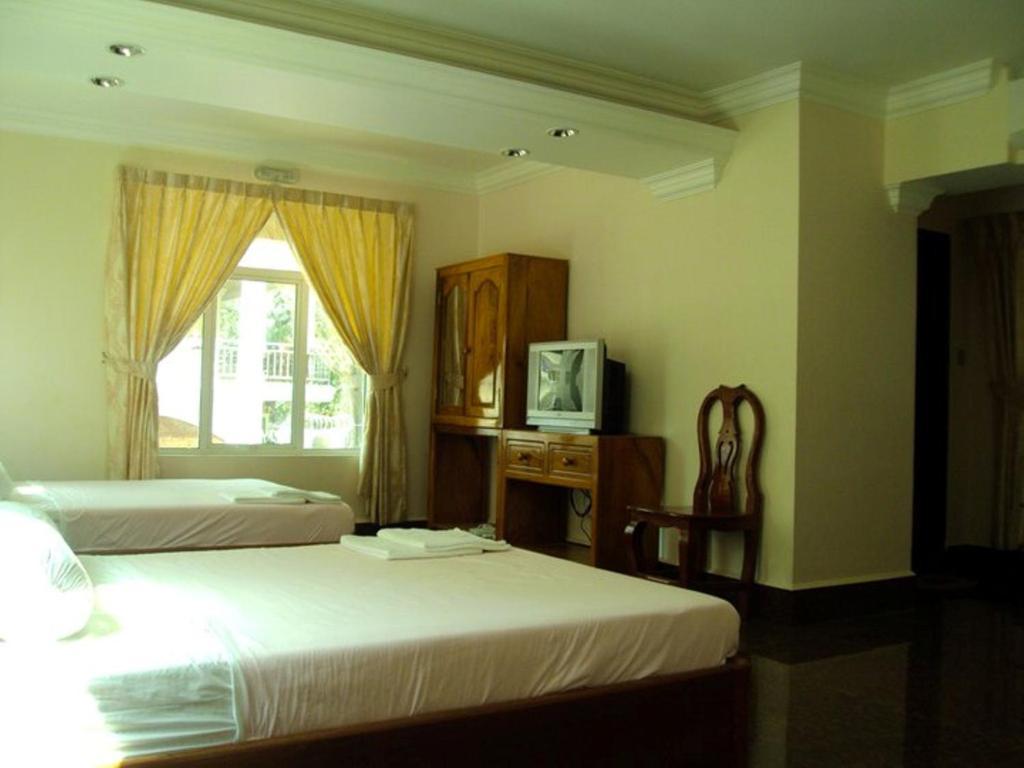 Old Town Guesthouse Kampot Kamer foto