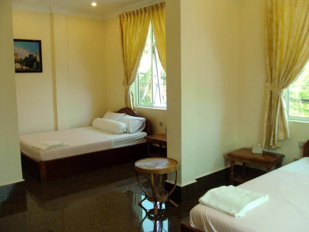 Old Town Guesthouse Kampot Kamer foto