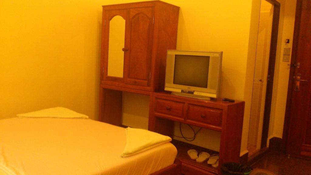 Old Town Guesthouse Kampot Kamer foto