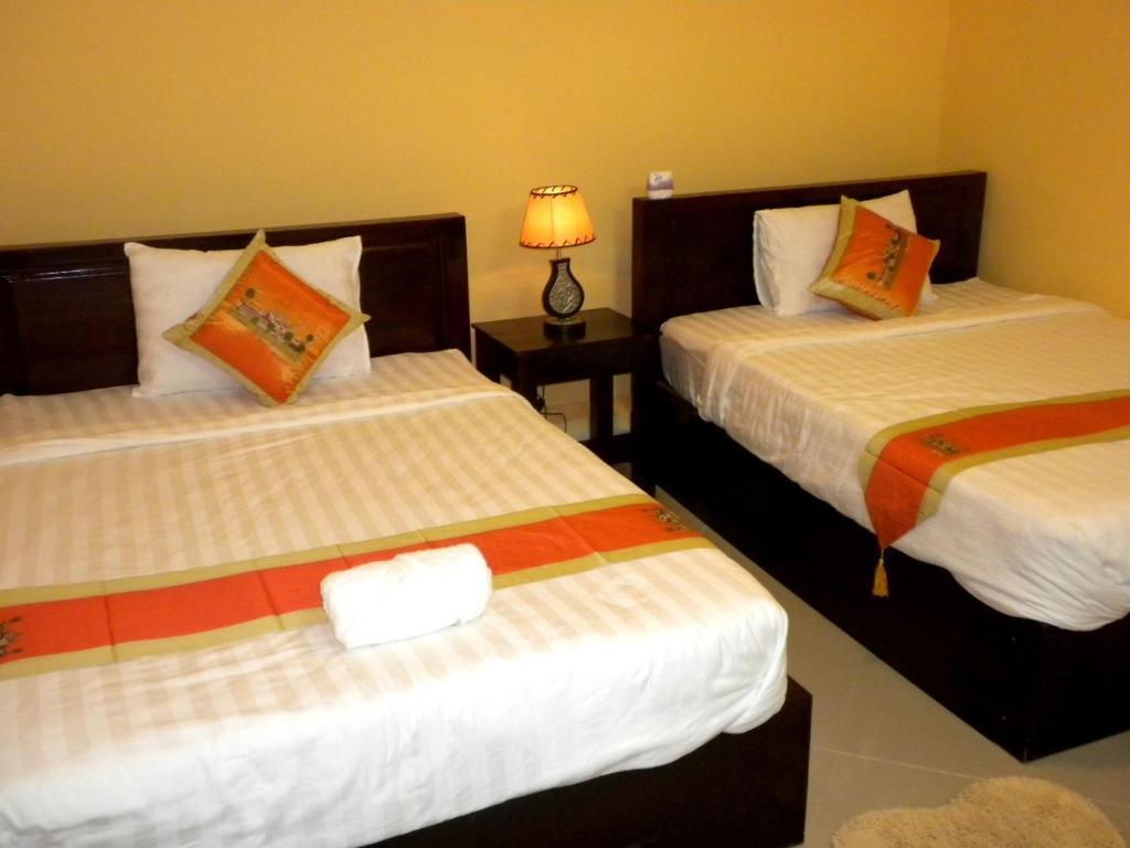 Old Town Guesthouse Kampot Kamer foto