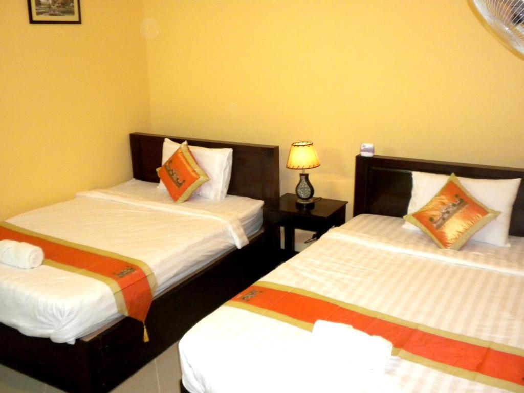 Old Town Guesthouse Kampot Kamer foto