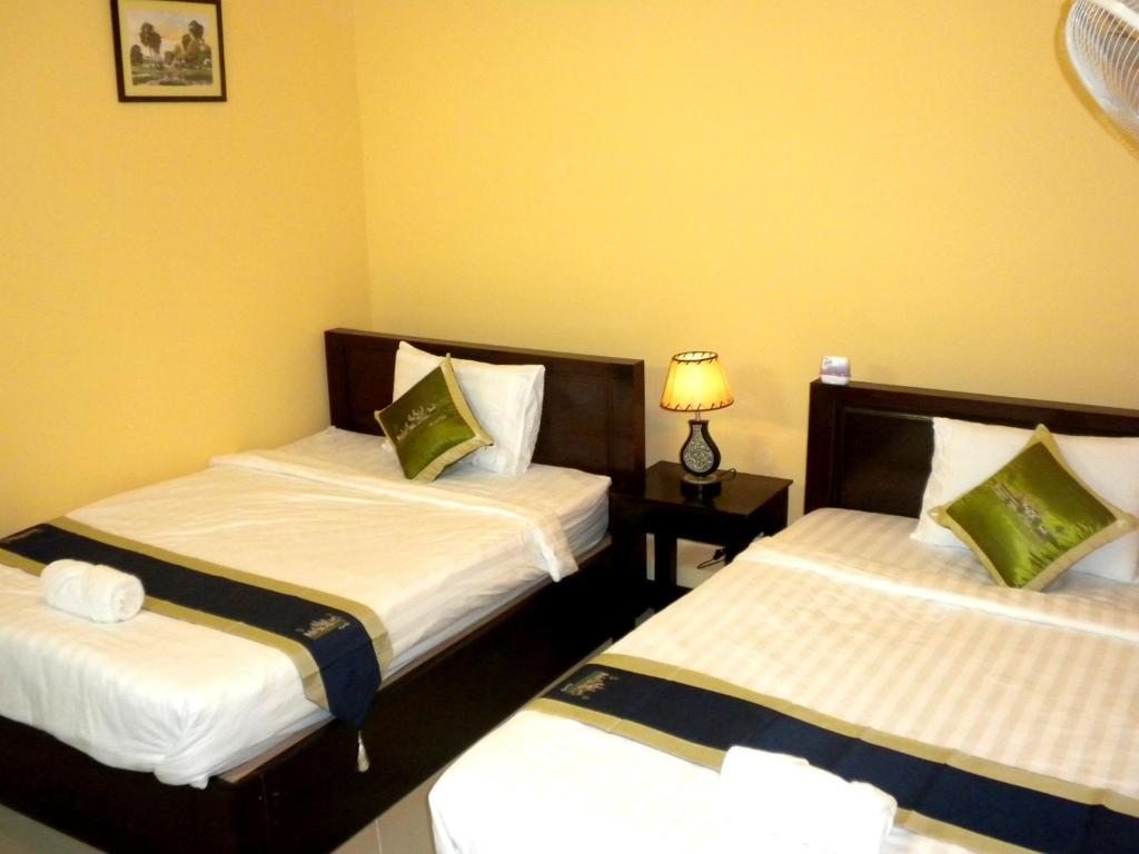 Old Town Guesthouse Kampot Kamer foto