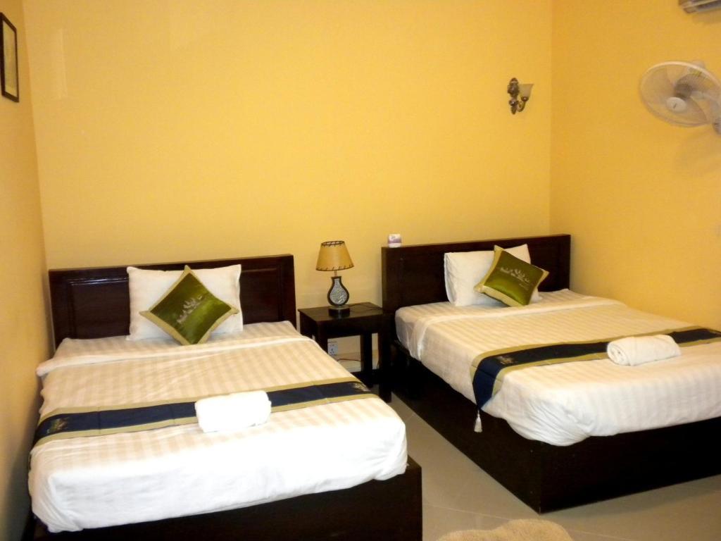 Old Town Guesthouse Kampot Kamer foto