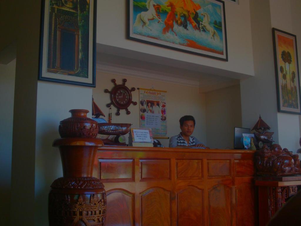 Old Town Guesthouse Kampot Buitenkant foto