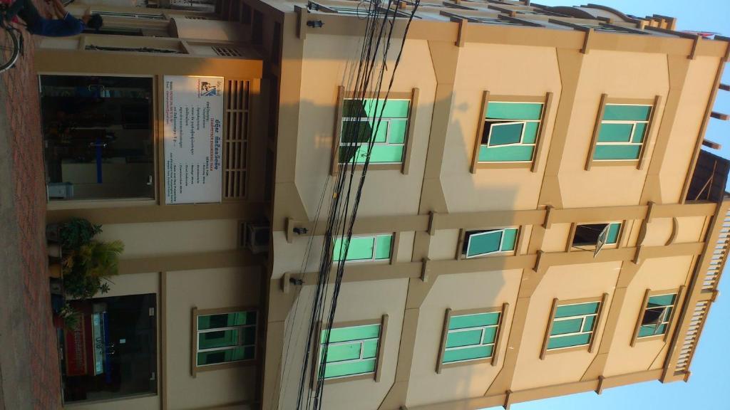 Old Town Guesthouse Kampot Buitenkant foto