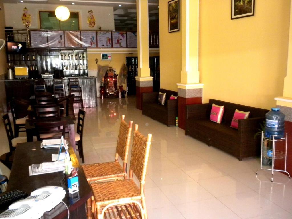 Old Town Guesthouse Kampot Buitenkant foto
