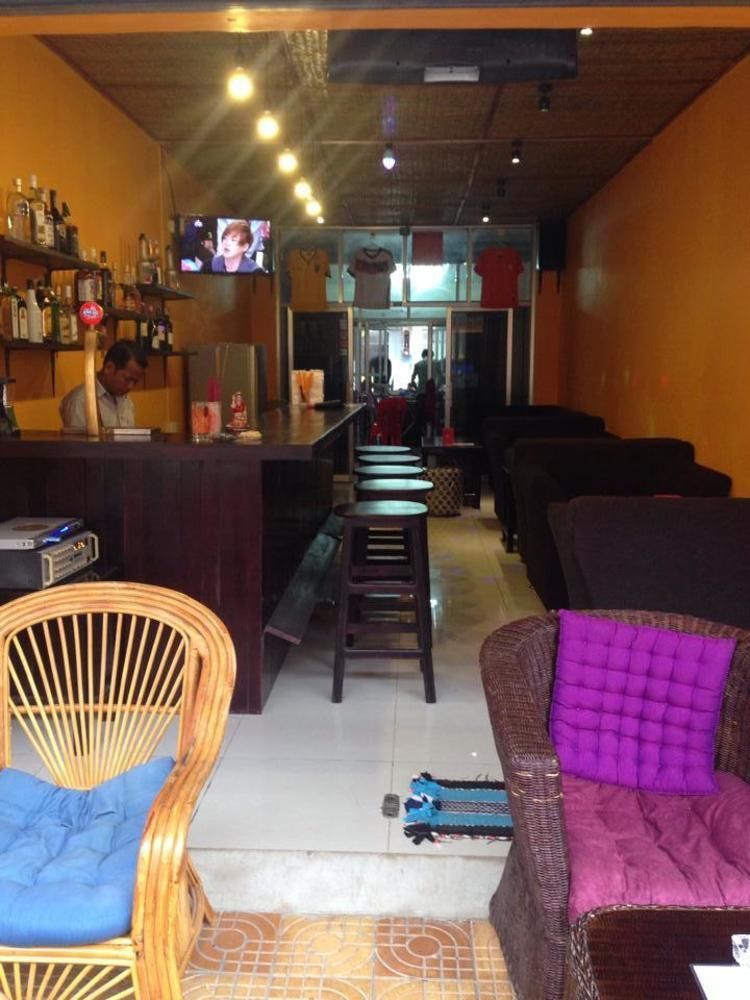 Old Town Guesthouse Kampot Buitenkant foto